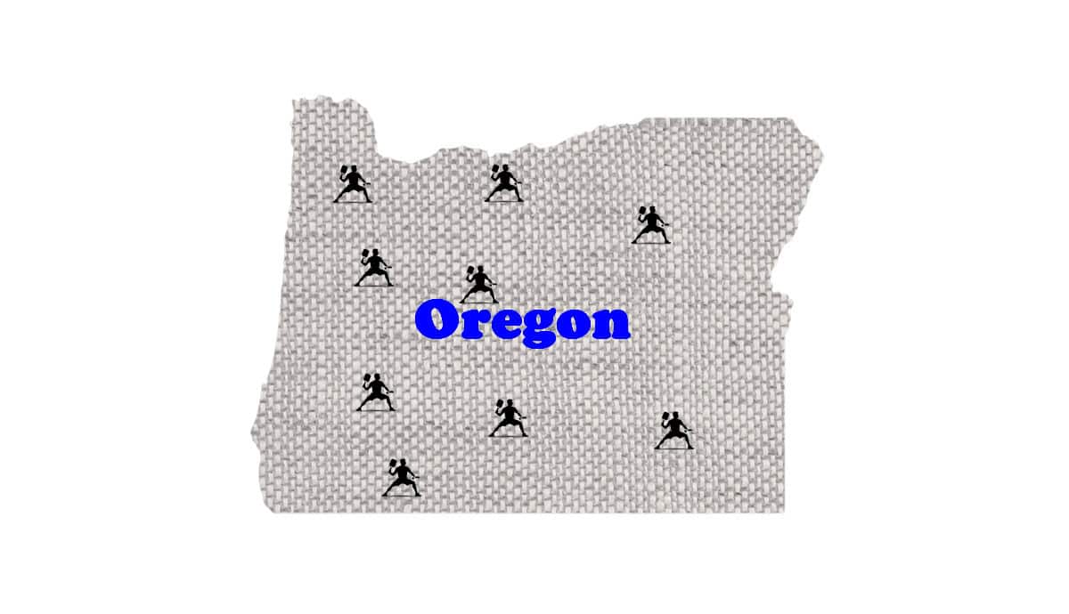 oregon pickleball map